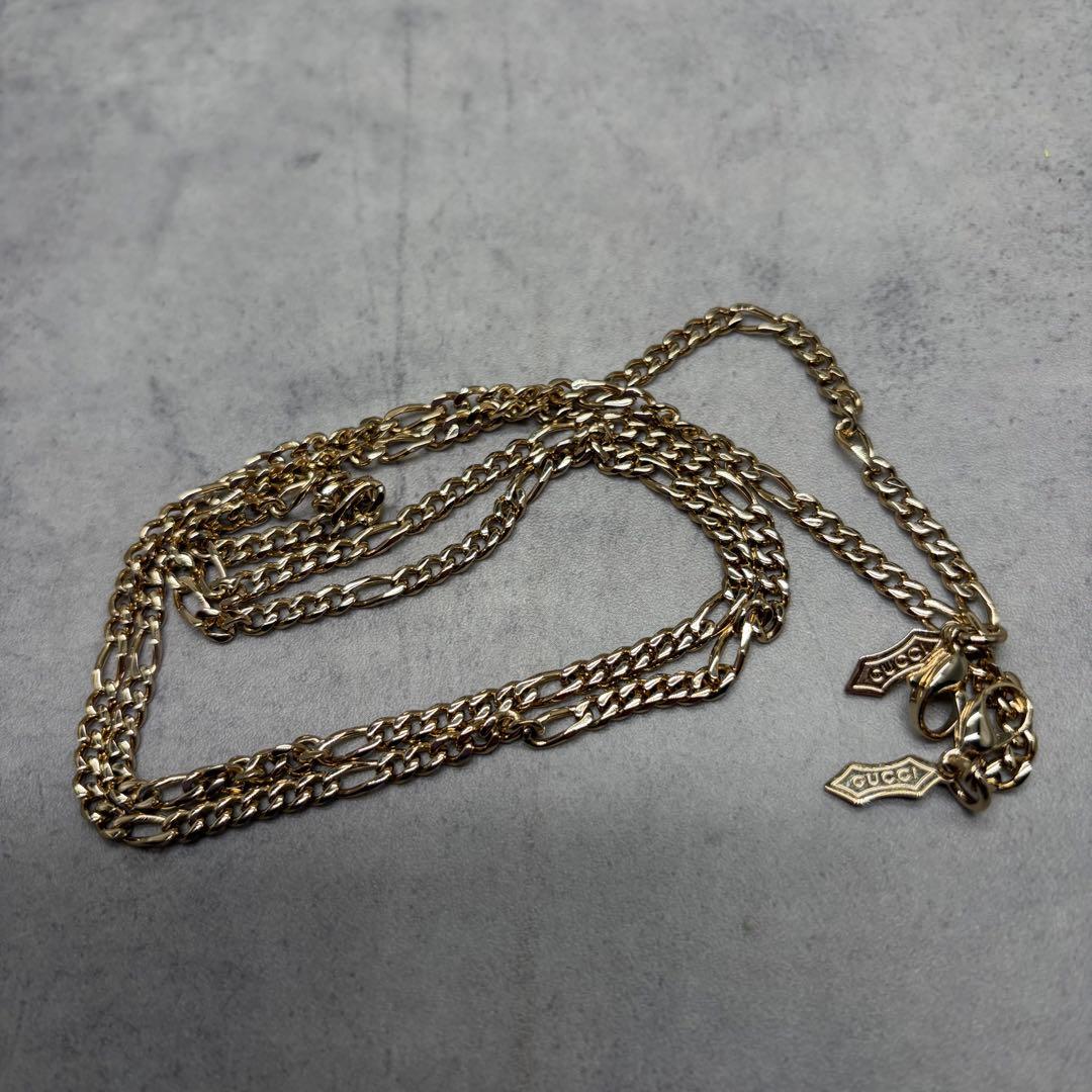 GUCCI GG1089SA ゴールド チェーン メタル サングラス XL