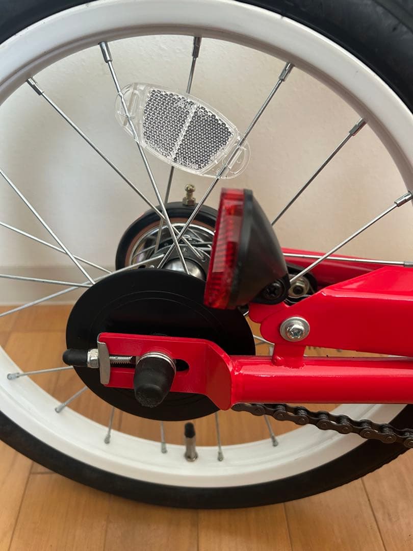 ピープル　自転車　ケッターサイクル　レッド　16