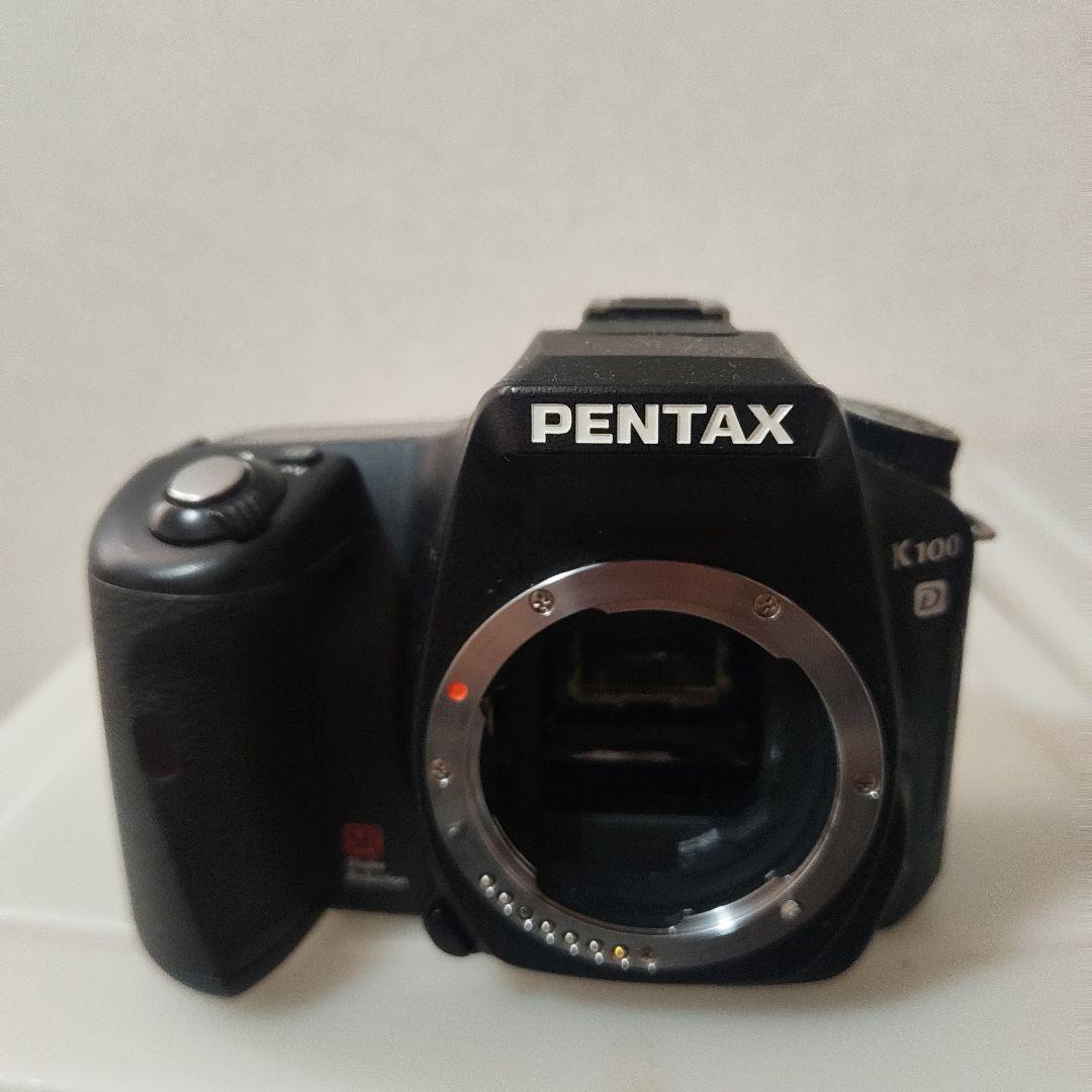 PENTAX　k100d 標準レンズ付き