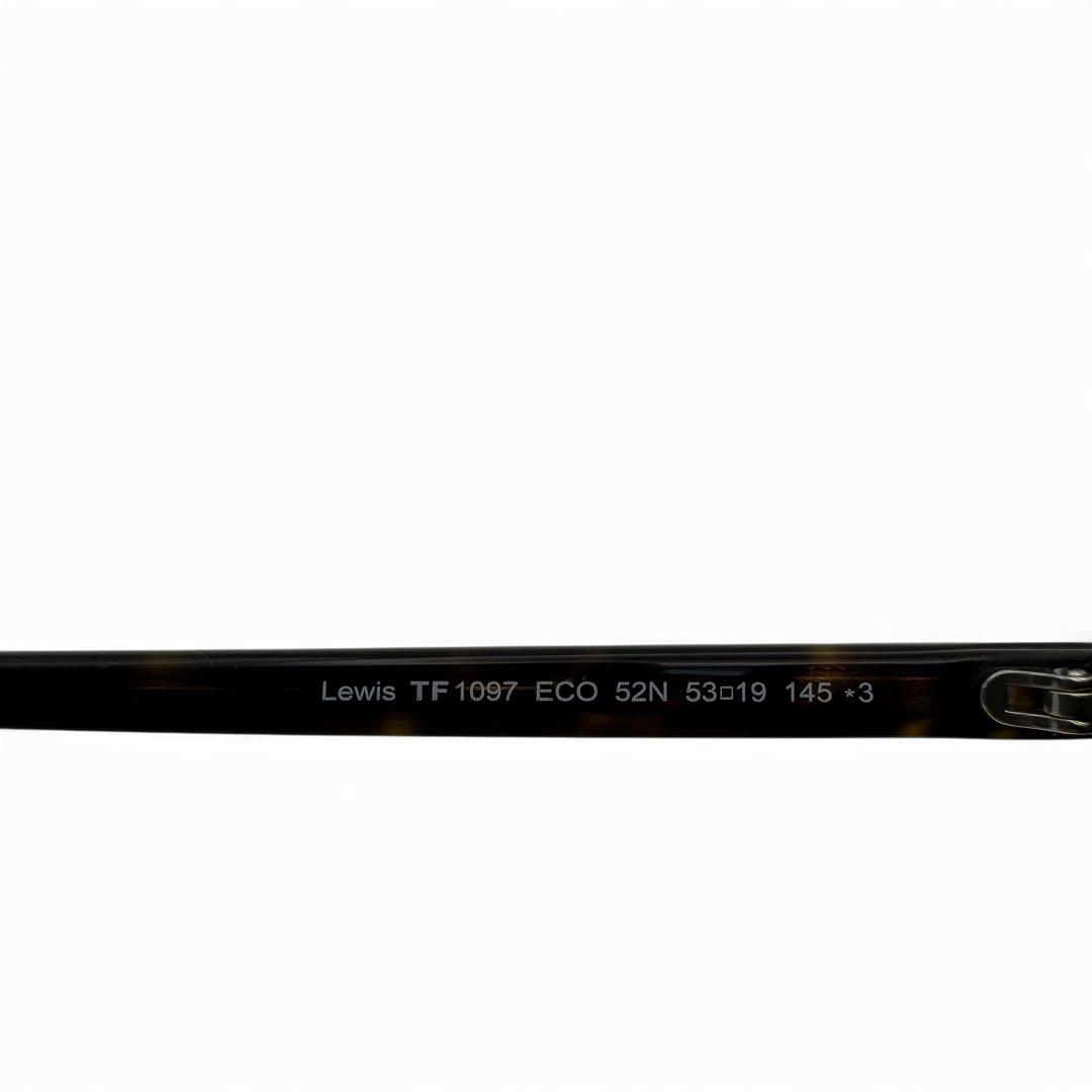 極美品　TOM FORD トムフォード TF1097 サングラス　付属品完備