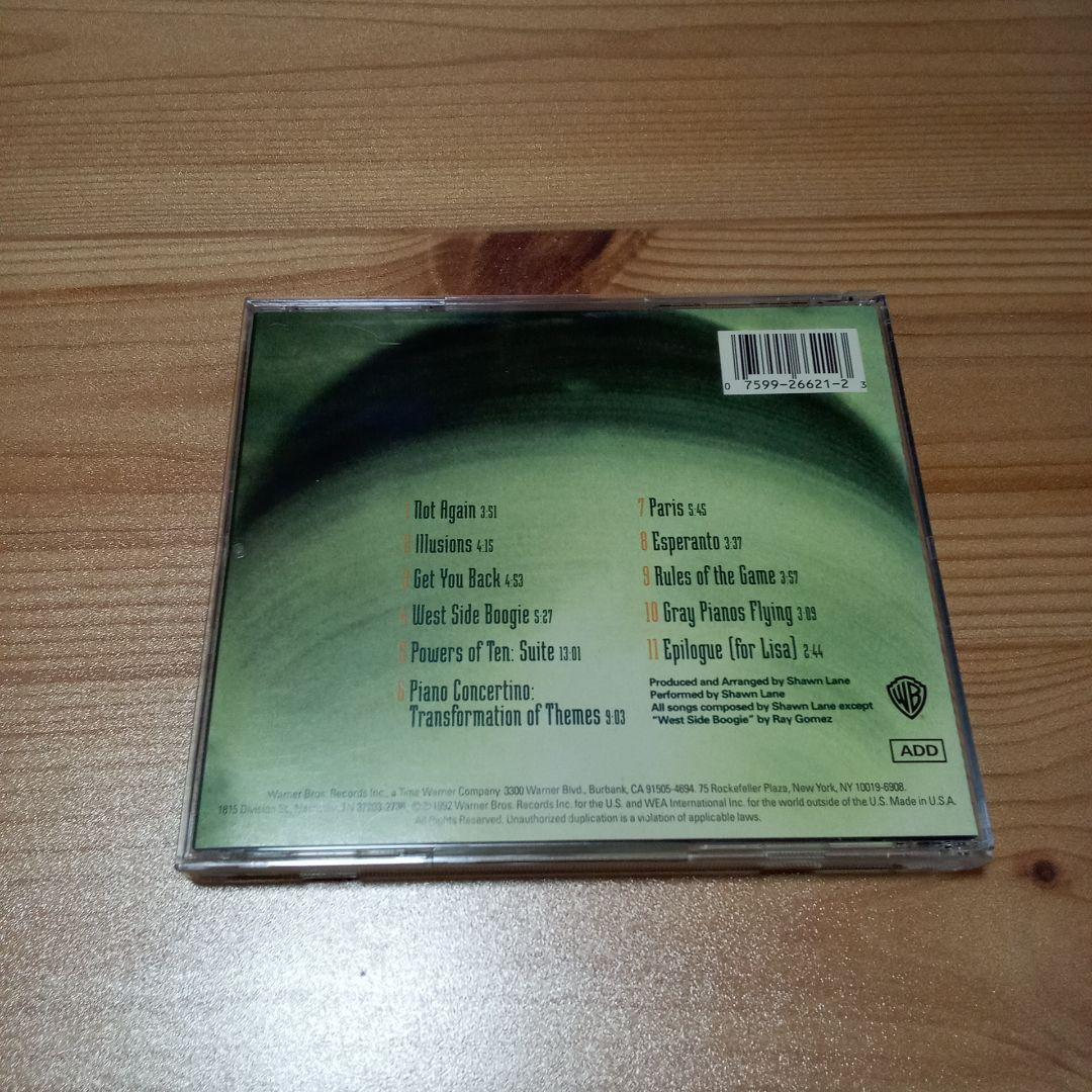 Shawn Lane Powers of Ten 輸入盤