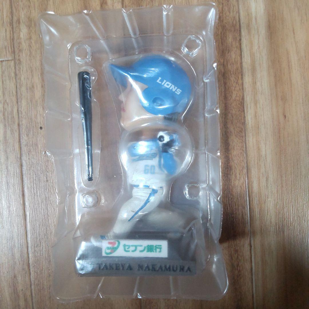 埼玉西武ライオンズ 中村剛也選手 非売品ボブルヘッド
