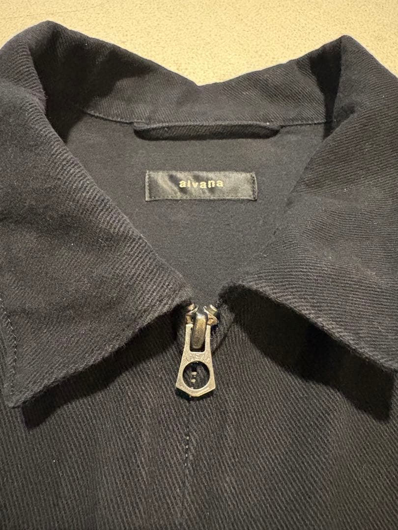 ジャケット・アウター alvana Natural Twell Zip Up Jacket 4