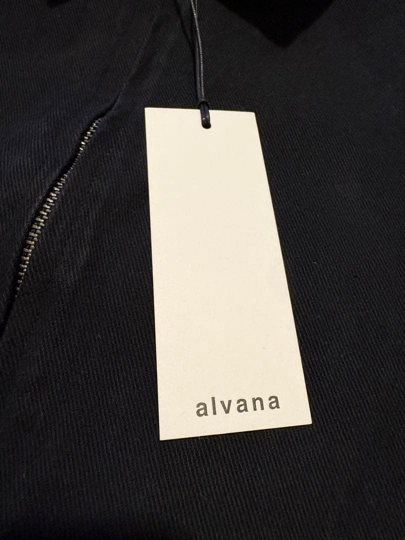 ジャケット・アウター alvana Natural Twell Zip Up Jacket 4