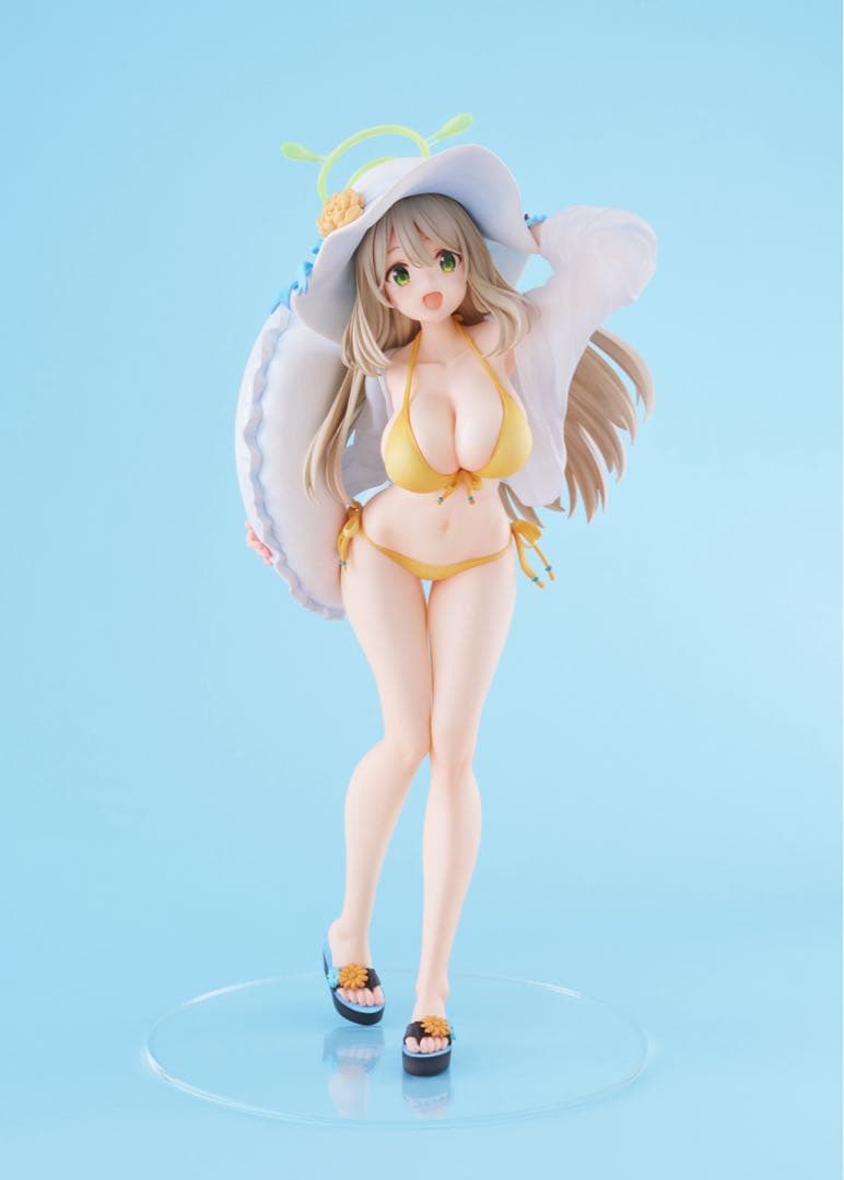【新品未開封】ノノミ 水着フィギュア　ブルーアーカイブ ホビージャパン