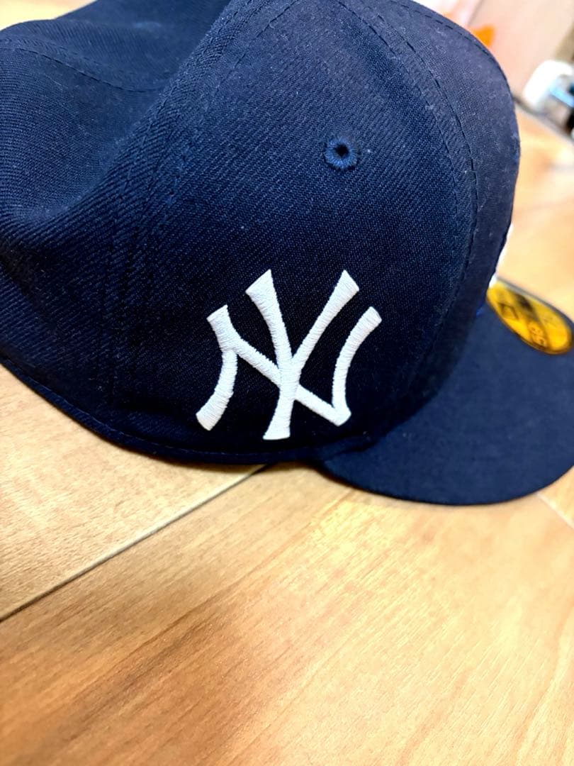 【Supreme × New Era】Box Logo ネイビー 7 1/4