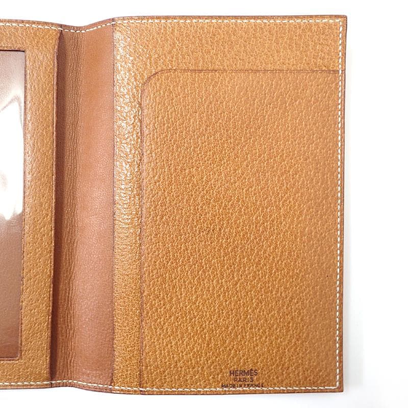 966 HERMES エルメス パスポートケース オーガナイザー