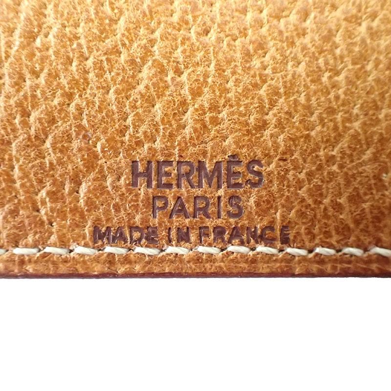 966 HERMES エルメス パスポートケース オーガナイザー