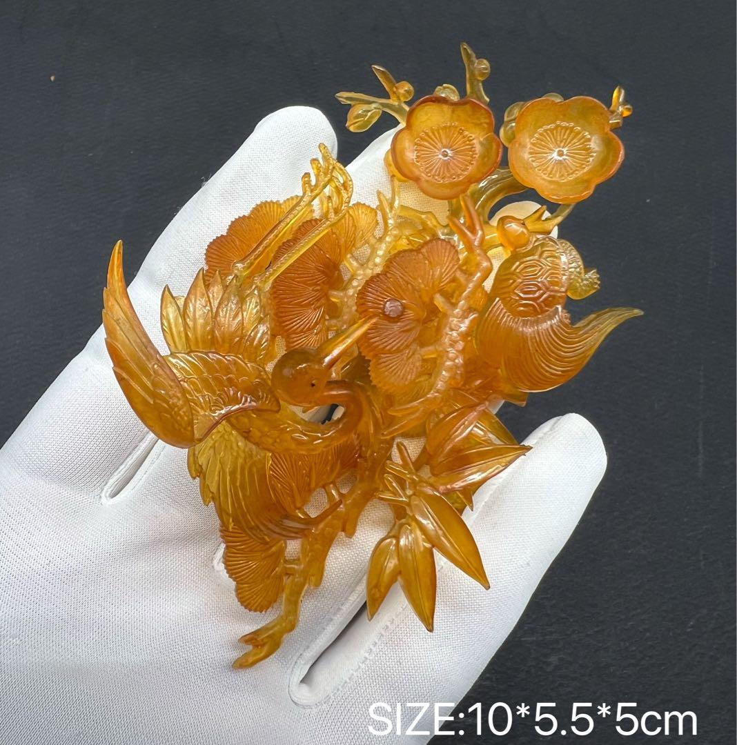 花嫁かんざし 髪飾りセット 和装小物 櫛 簪 くし 髪飾り本鼈甲木箱付き
