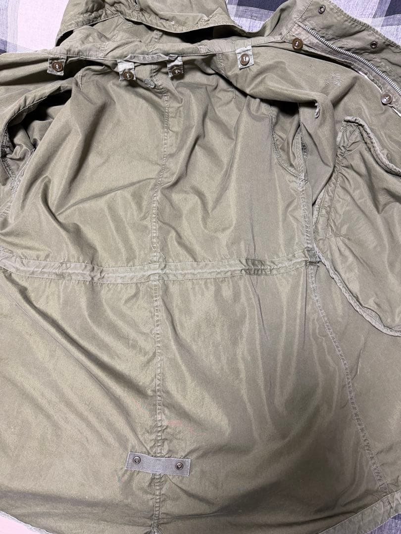 M51 フィッシュテール US ARMY モッズコート 50s vintage