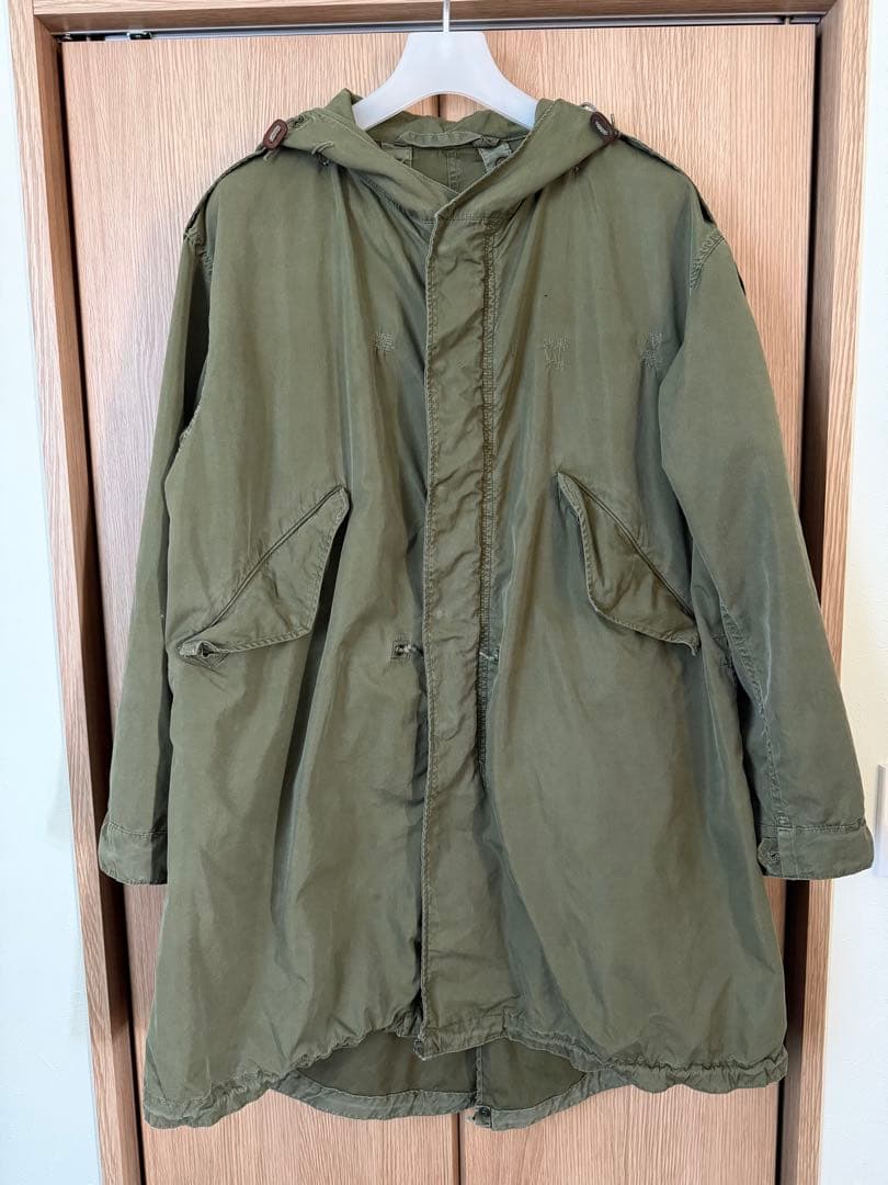 M51 フィッシュテール US ARMY モッズコート 50s vintage
