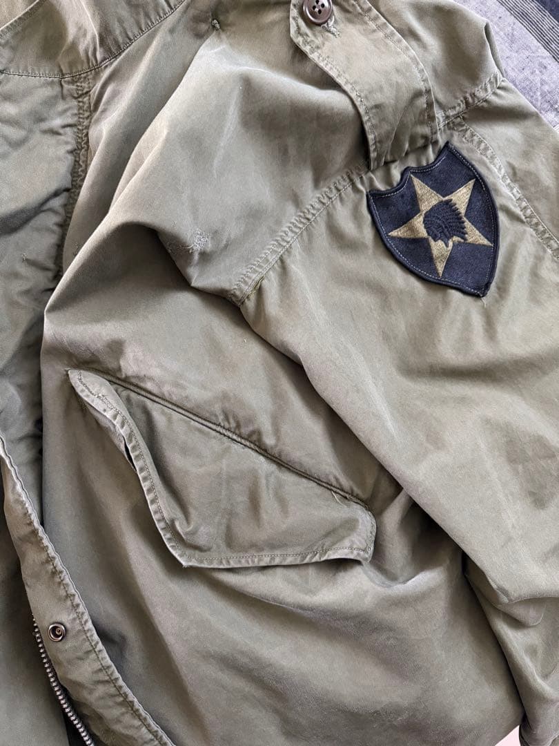 M51 フィッシュテール US ARMY モッズコート 50s vintage