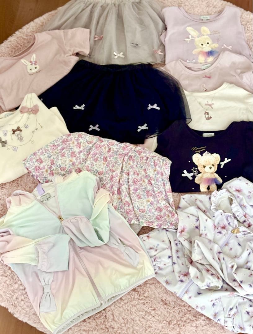 any FAM エニファムキッズ　120  130 セット買い