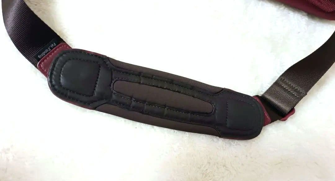 TUMI トゥミ ボストンバッグ バーガンディー TSAロック