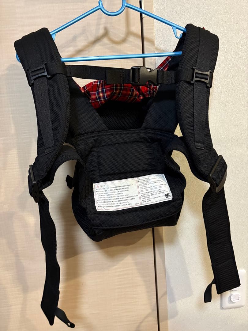 【極美品】ミキハウス　抱っこ紐 ファーストベビーキャリア メッシュ