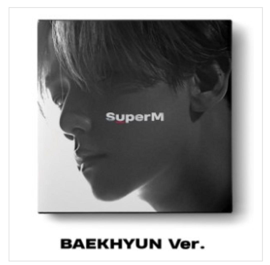新品未開封 SuperM CDアルバム 韓国盤 7形態