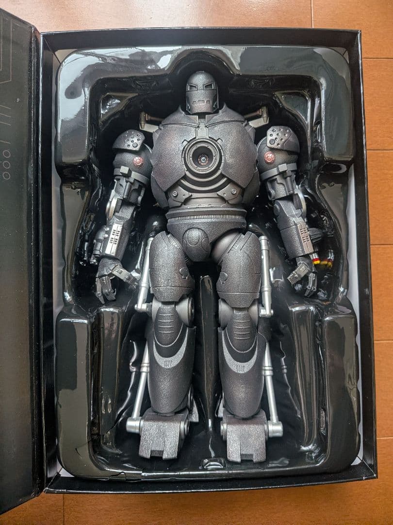 zd toys アイアンモンガー フィギュア マーベル アイアンマン