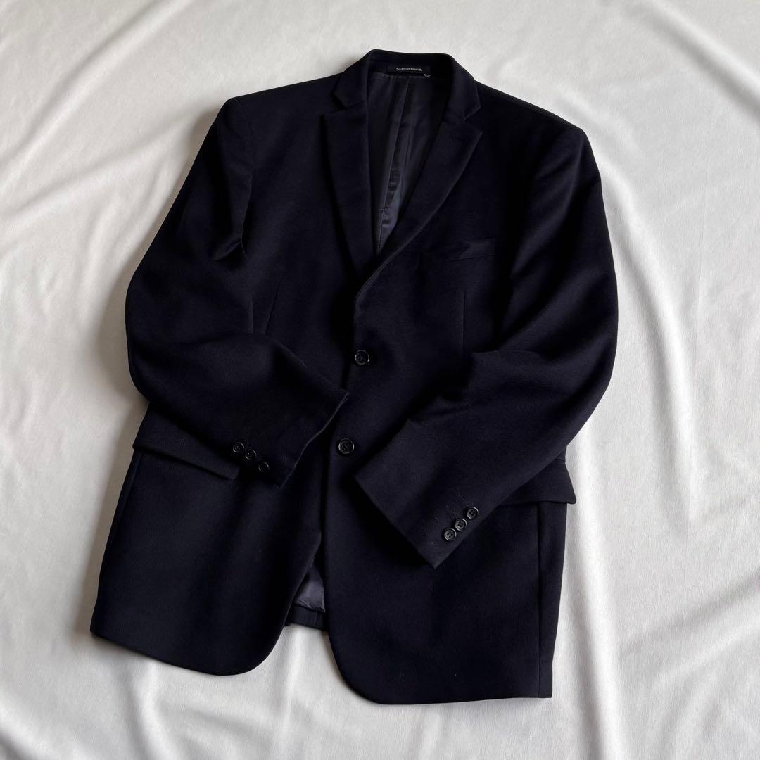 ジャケット・アウター 00s ADOLFO DOMINGUEZ cashmere mix 2B JKT