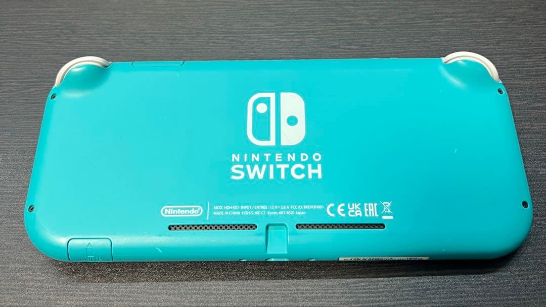 (782) 整備済み Switch Lite ターコイズ
