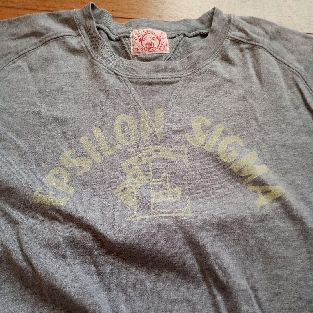 エヴィス　スウェットTシャツ