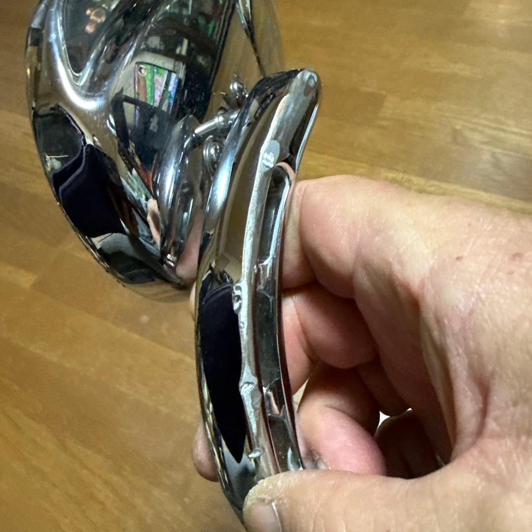 ハーレーダビットソンクロムバイクミラー 2個セット
