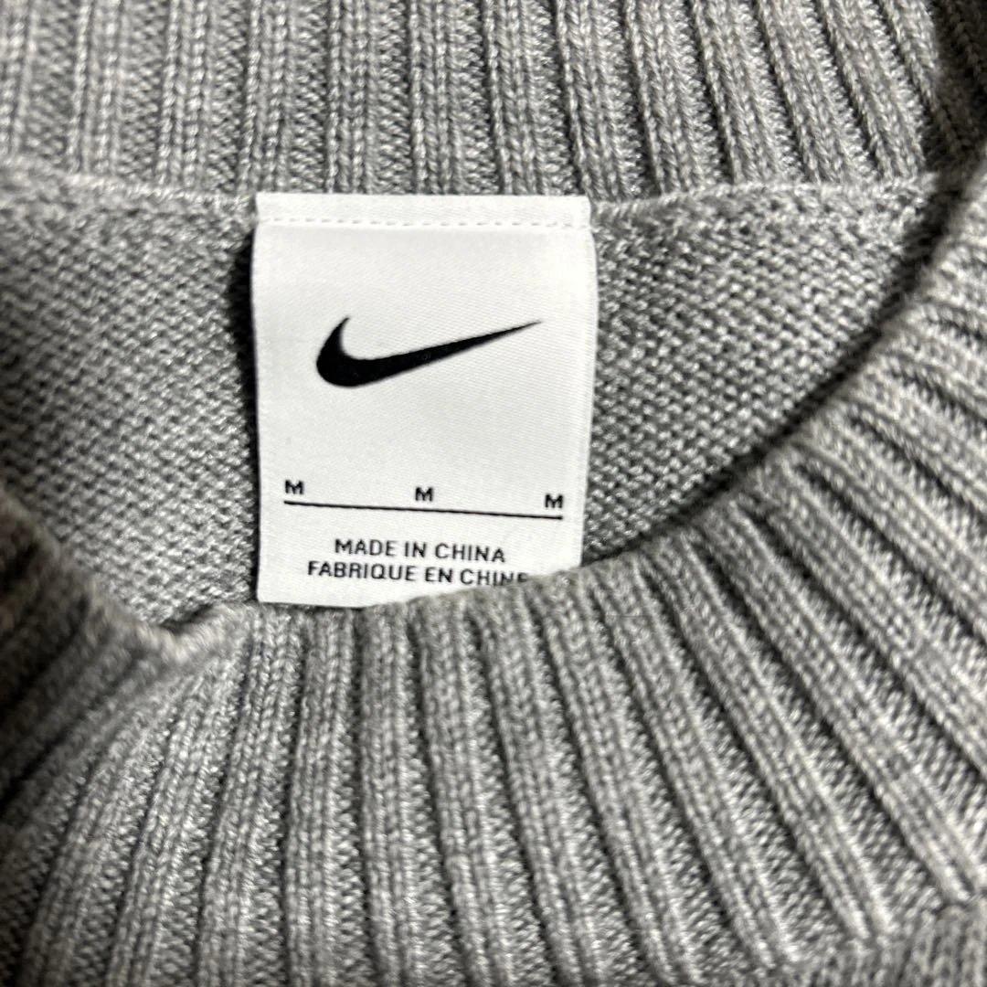 NIKE GOLF ナイキゴルフ タイガーウッズ ニットセーター ガッツポーズ