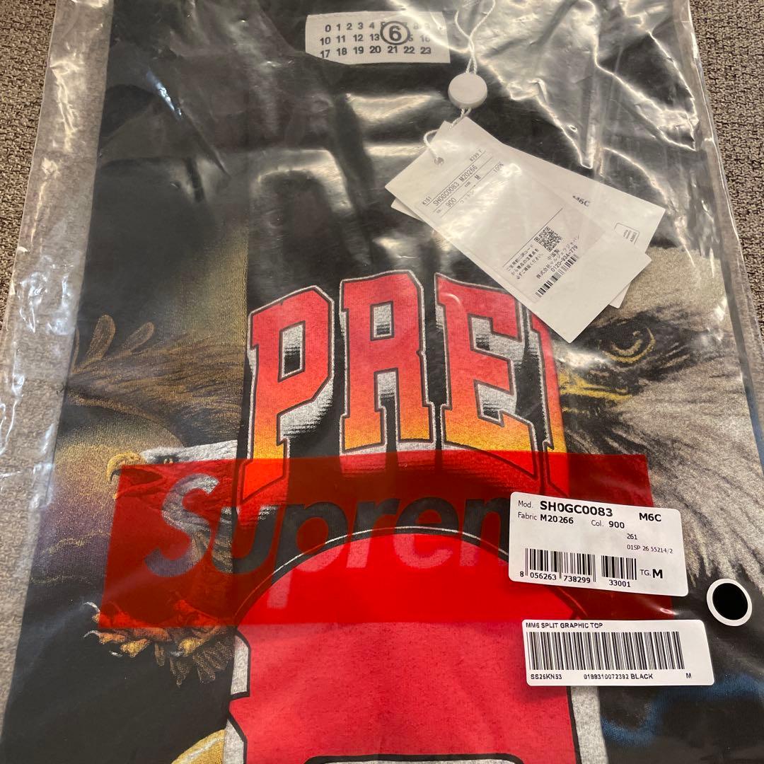 トップス Supreme / MM6 Maison Margiela Split S/S