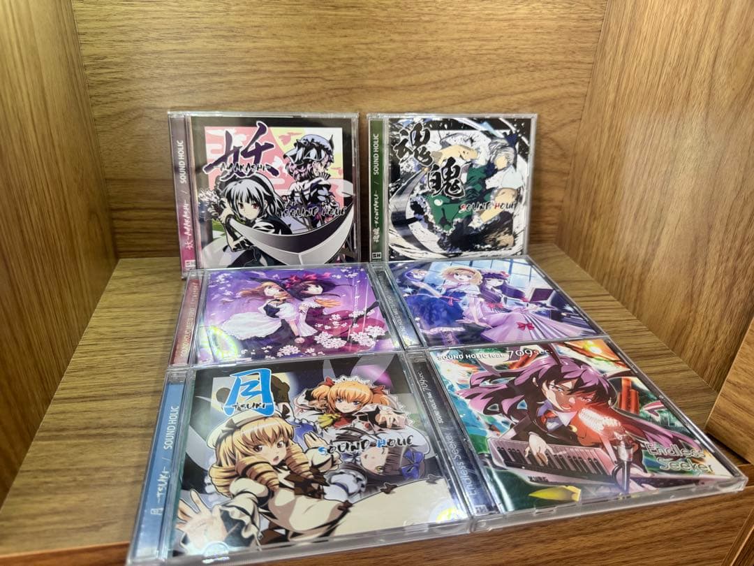SOUND HOLIC 11枚 まとめ売り バラ売り不可 東方アレンジ