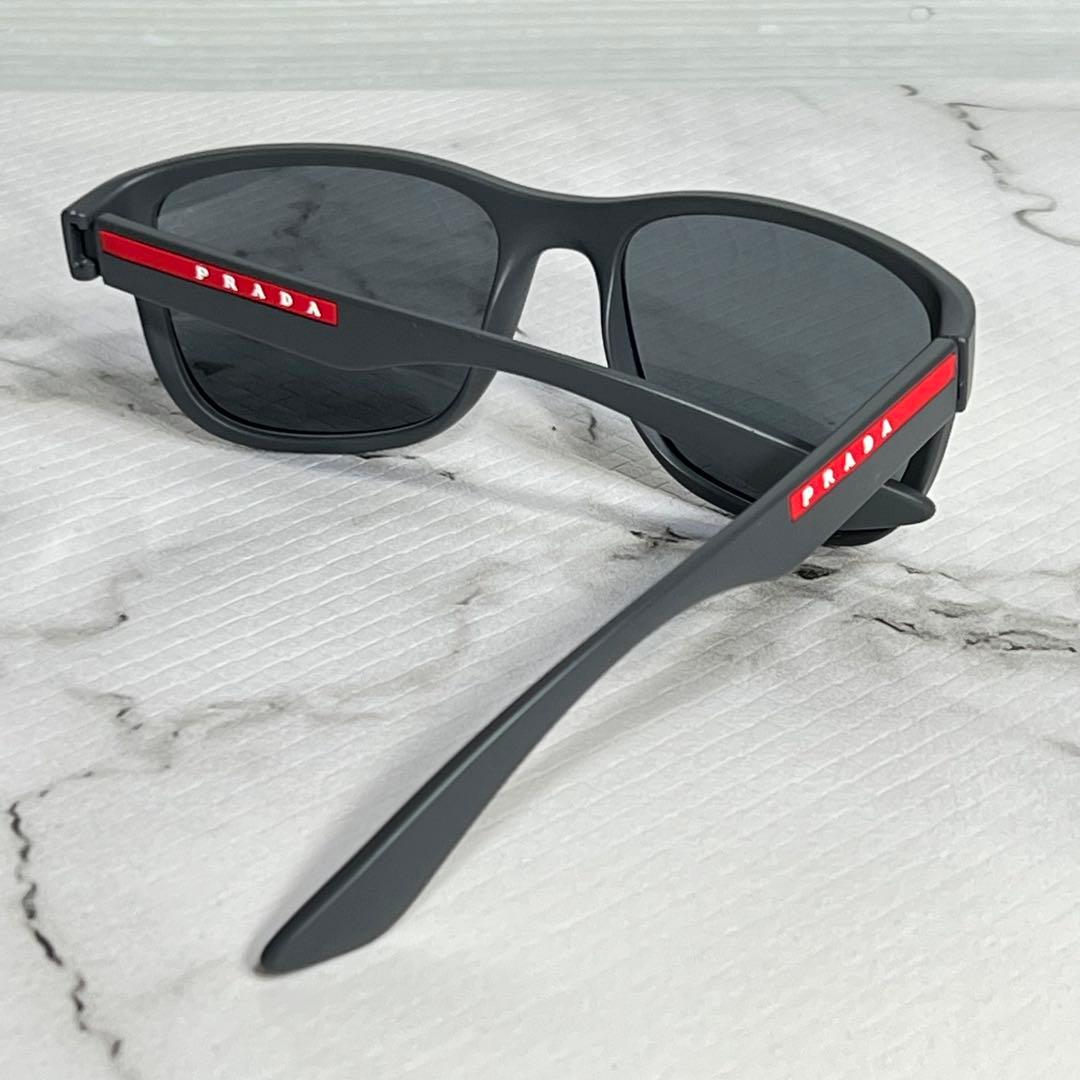 PRADA プラダ SPS01U UFK-5L0 マットグレー サングラス