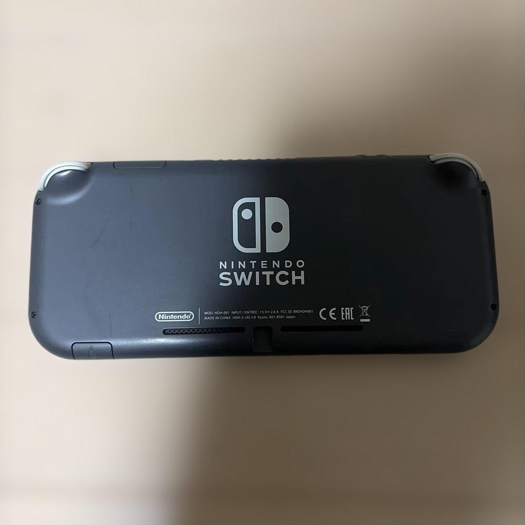Nintendo Switch Lite グレー訳あり品