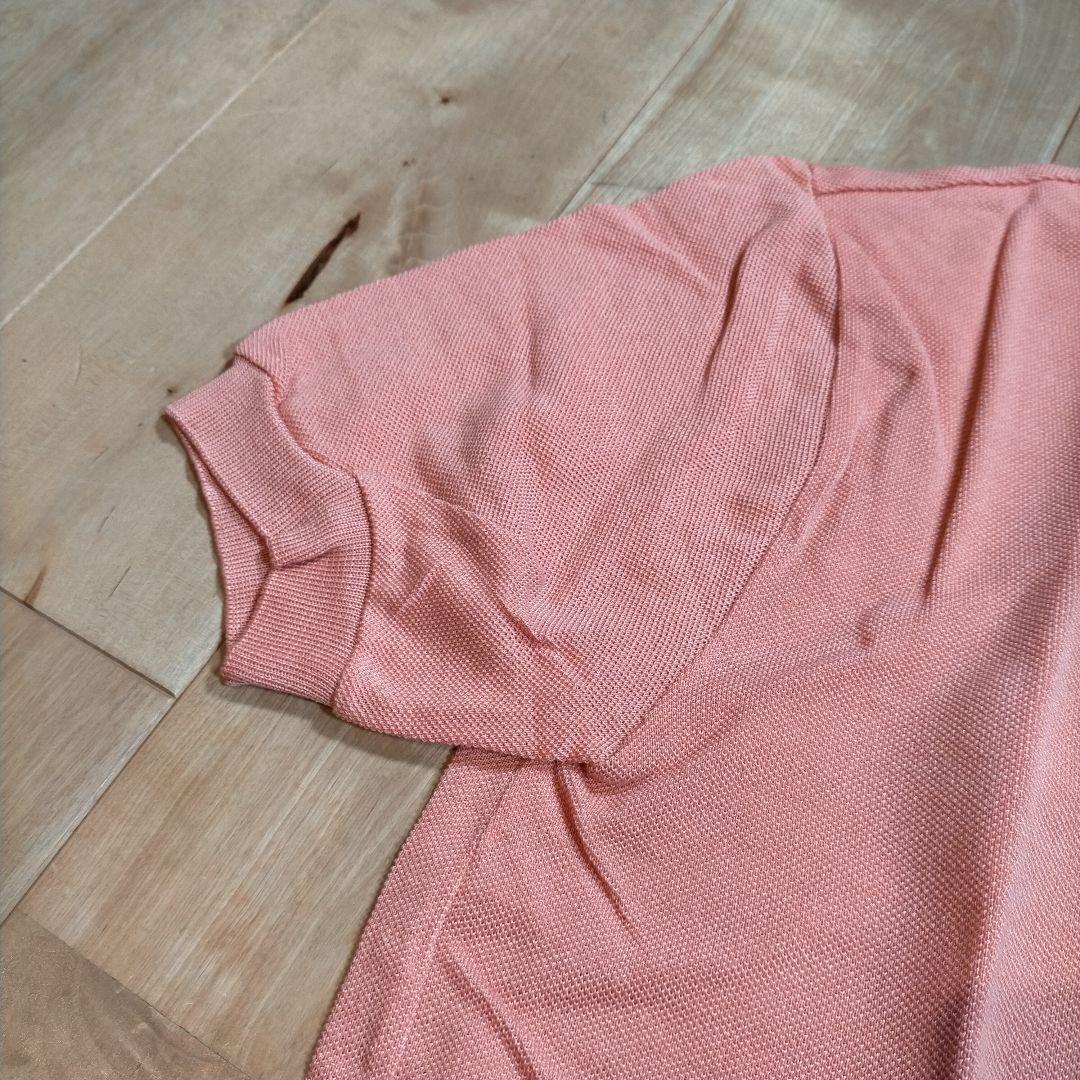 エルメス HERMES Hロゴ刺繍 半袖 ポロシャツ フランス製 S