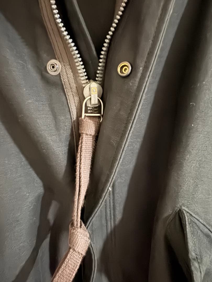 美品Buzz Ricksons M51 ウィリアムギブソンブラック表記L