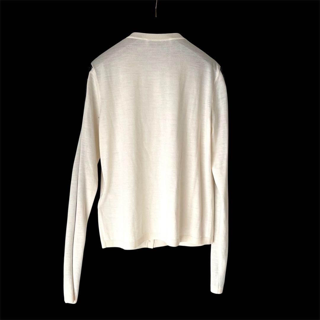 VALENTINO ヴァレンティノ　レース切替 カーディガン