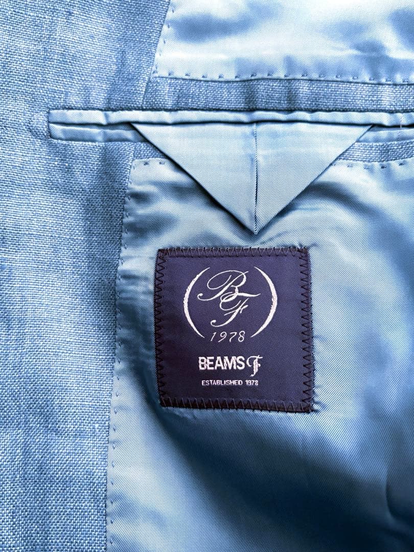 ＜BEAMS F＞ MAGEE OF DONEGAL リネン ジャケット