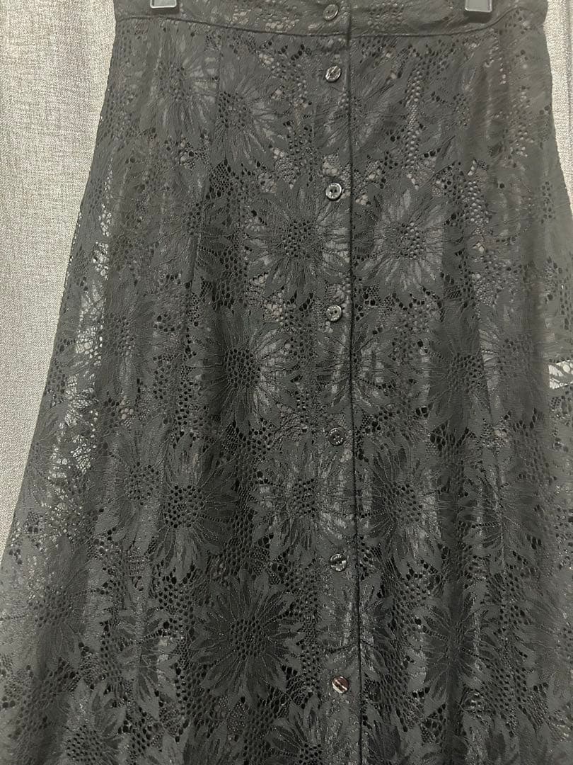 Ameri MARGARET LACE A LINE SKIRT アメリ