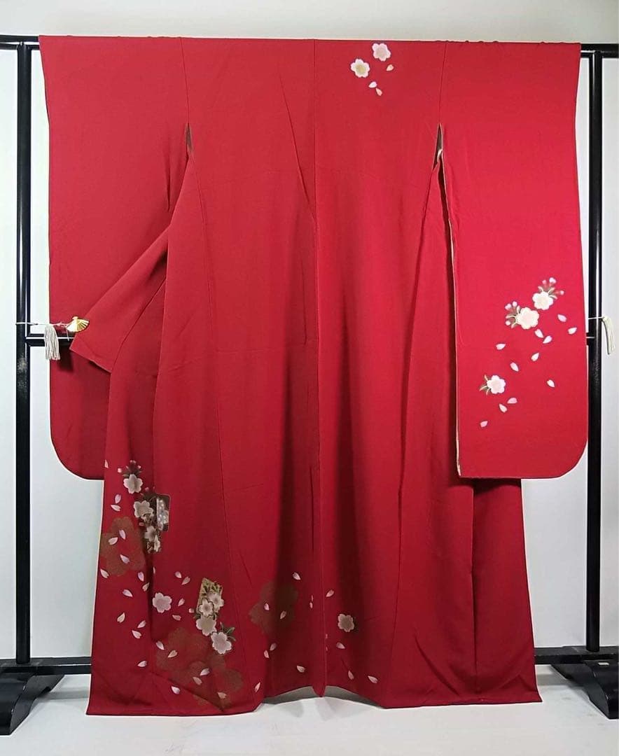 なピママ　振袖と長襦袢