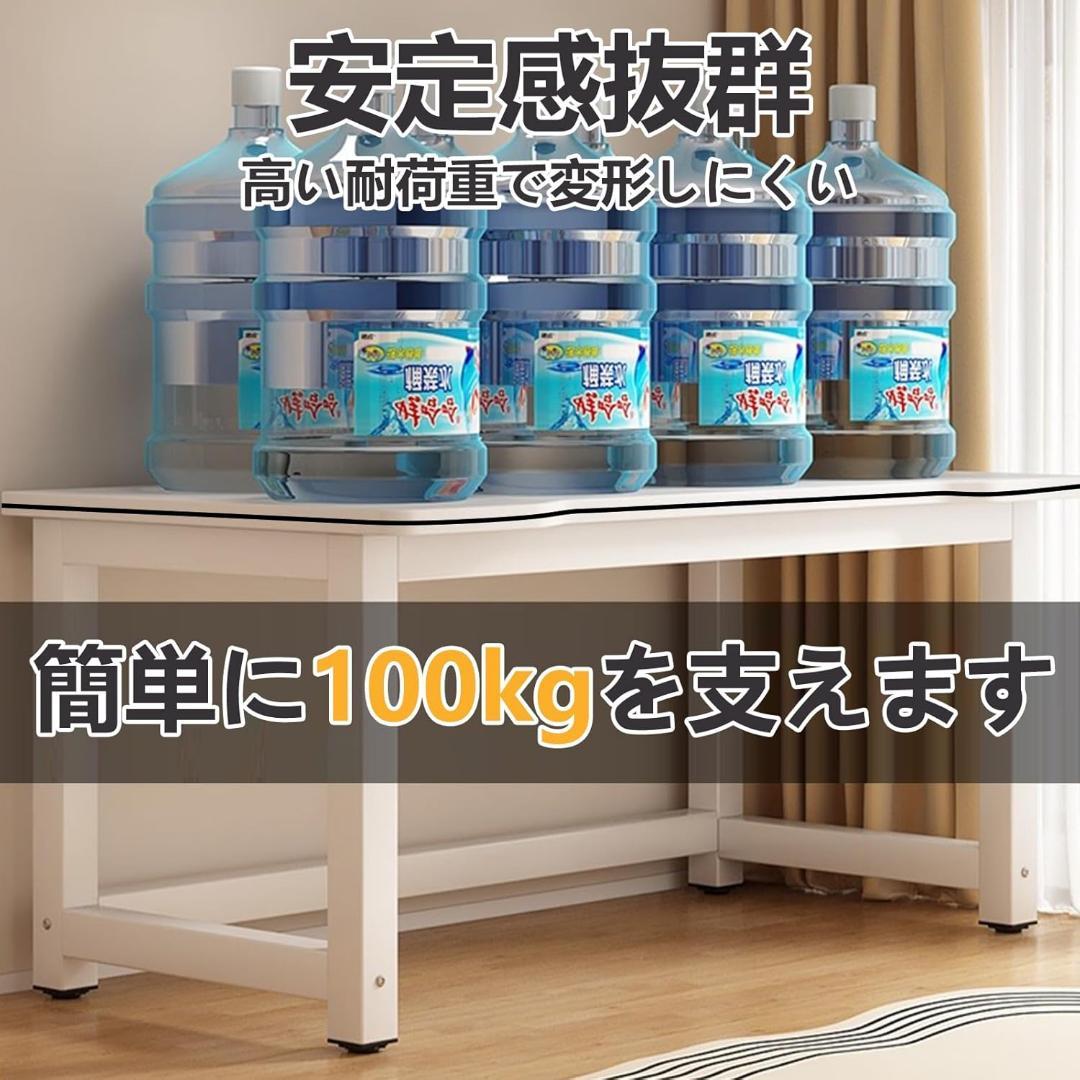 パソコンデスク❣️デスク ゲーミングデスク 50×100㎝ 組立簡単 テレワーク