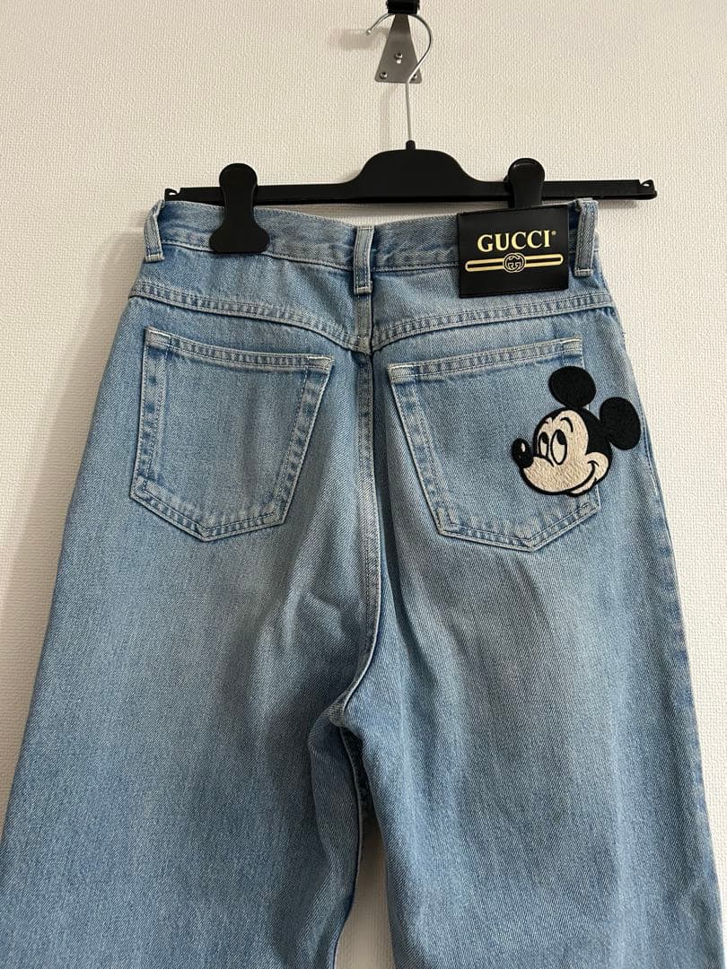 ディズニー×GUCCI コラボ　デニム