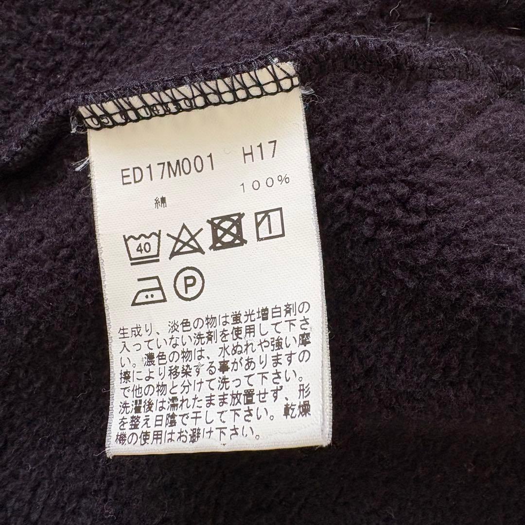 agnes.b アニエスベー カーディガンプレッション 黒 裏起毛 スナップ M