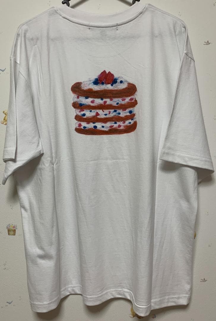 NJZ　メッセージカード　HANNI　23birthday tee