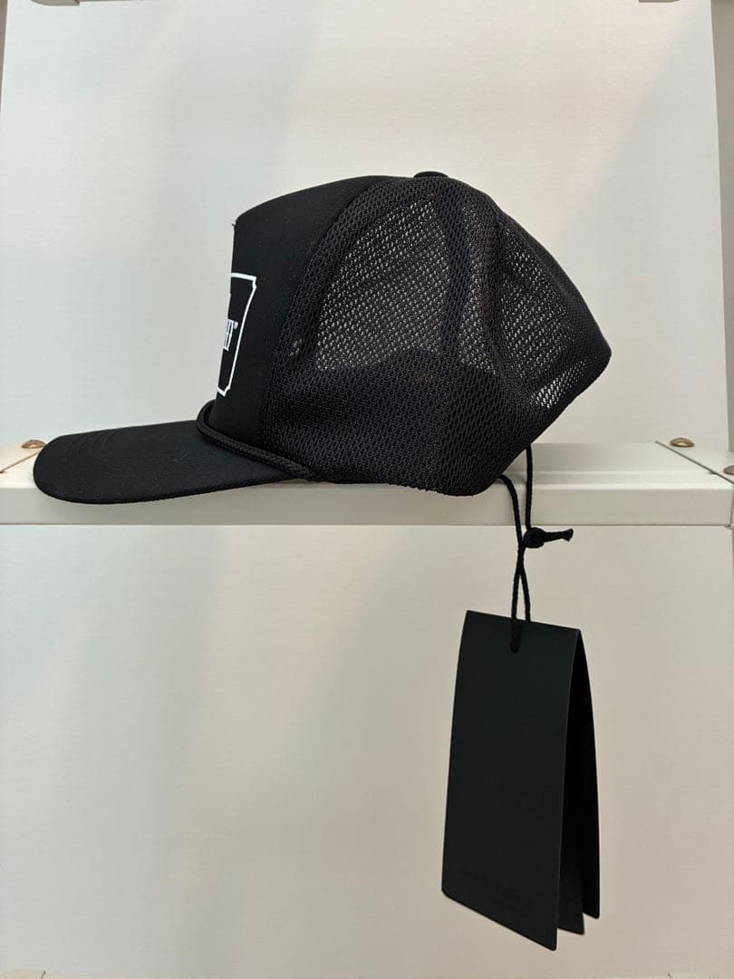 ほぼ新品　Neighborhood トラッカーキャップ　黒