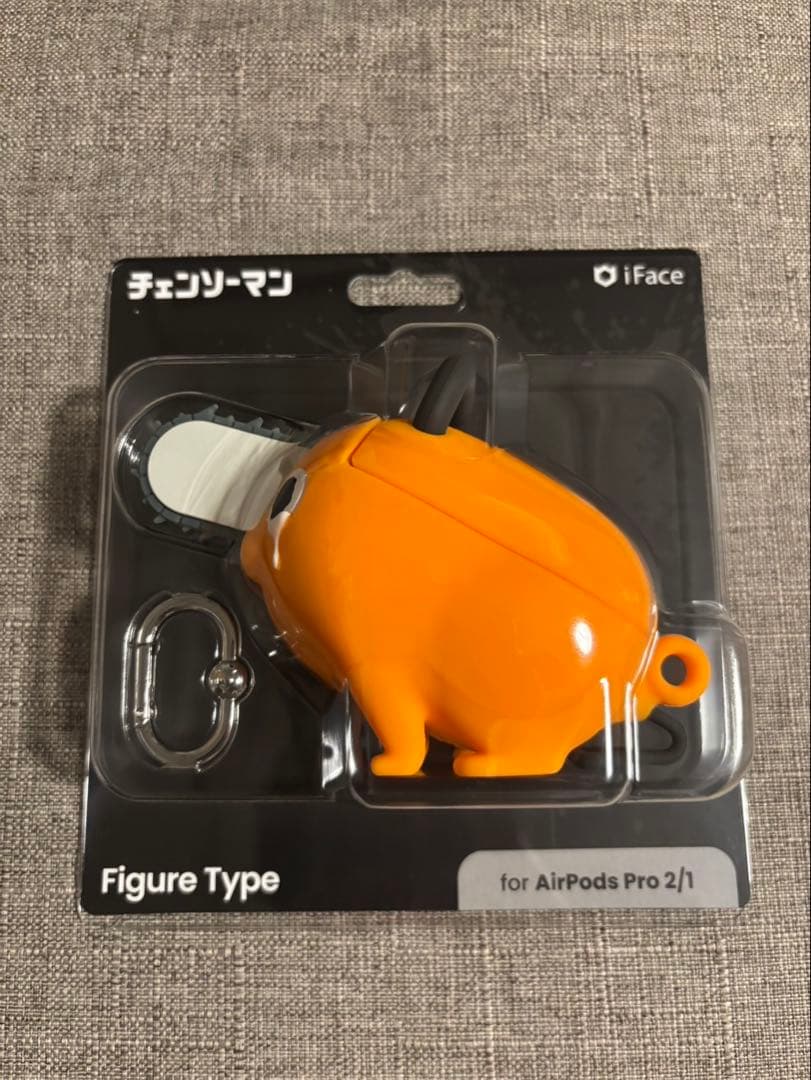 【新品】AirPods Pro2 フィギュアタイプケース チェンソーマンポチタ