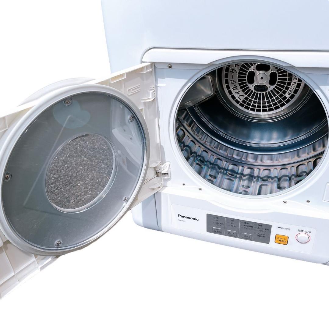 ジャンク品Panasonic 衣類乾燥機 NH-D503 2020年製