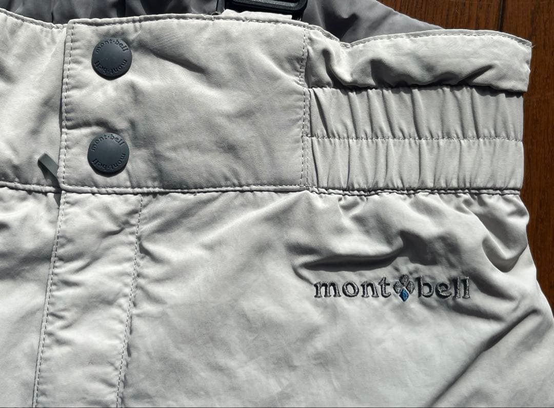 mont-bell 子ども用スキーウェア　パンツのみ　 150cm