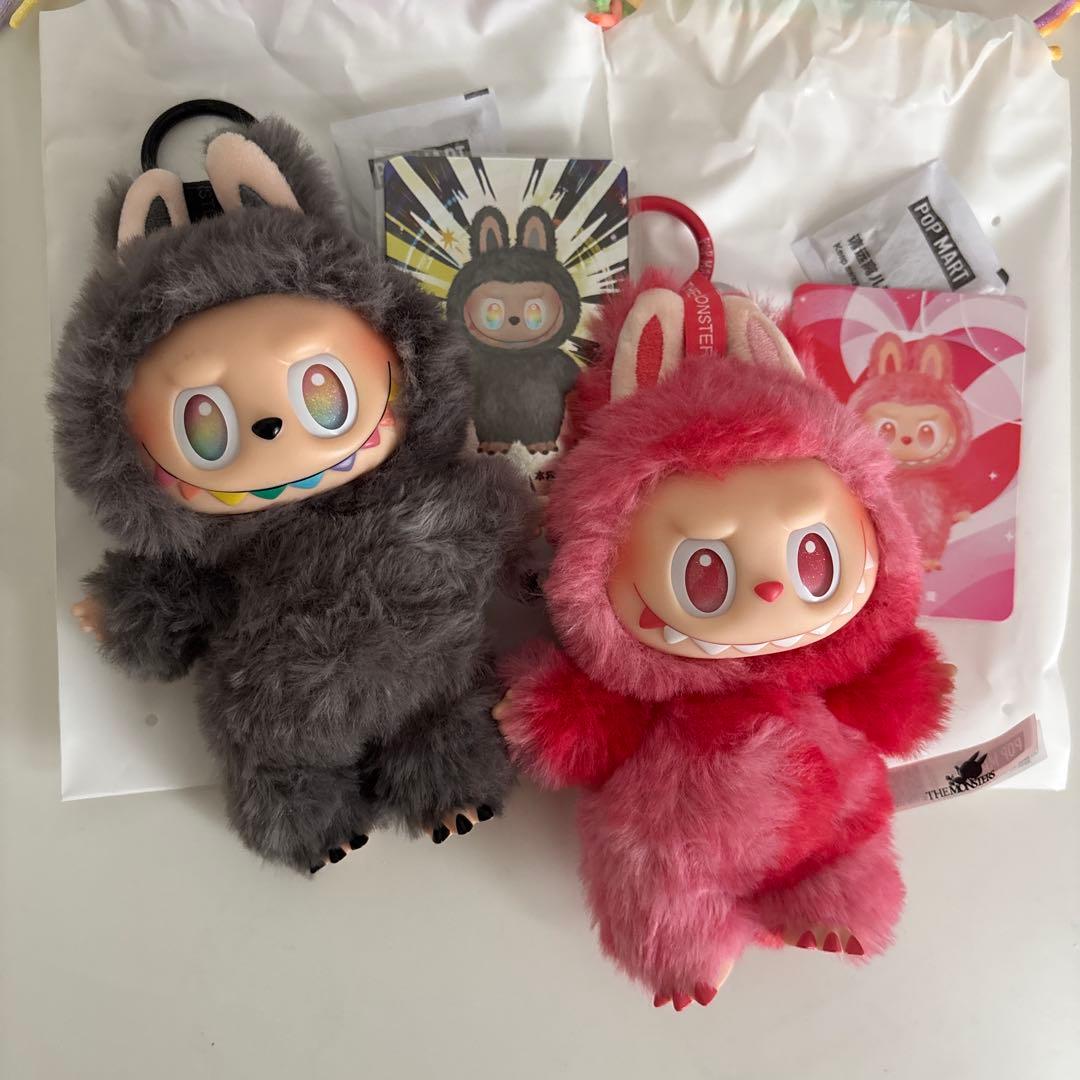 ポップマート　正規品　ラブブ　2体