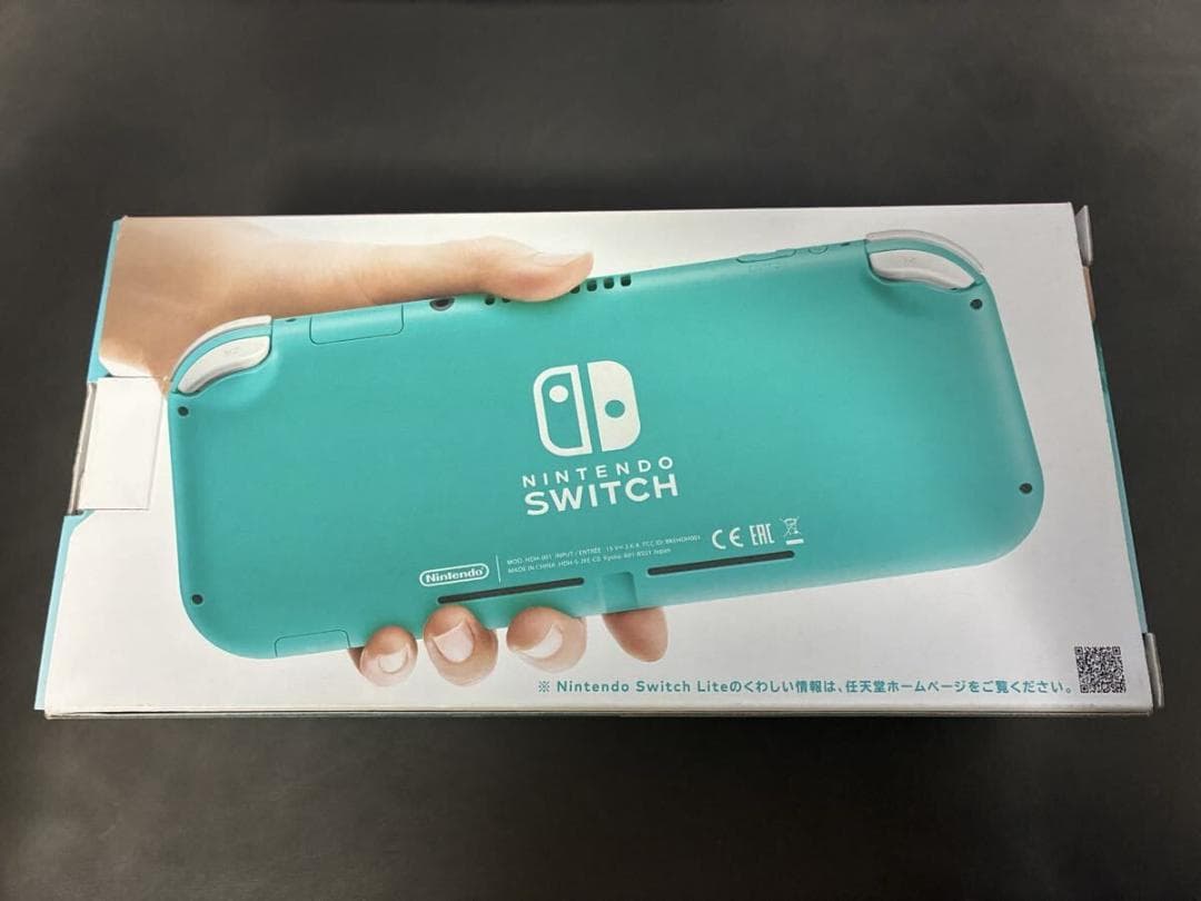 新品同様品Nintendo Switch Lite スイッチ 本体 ターコイズ