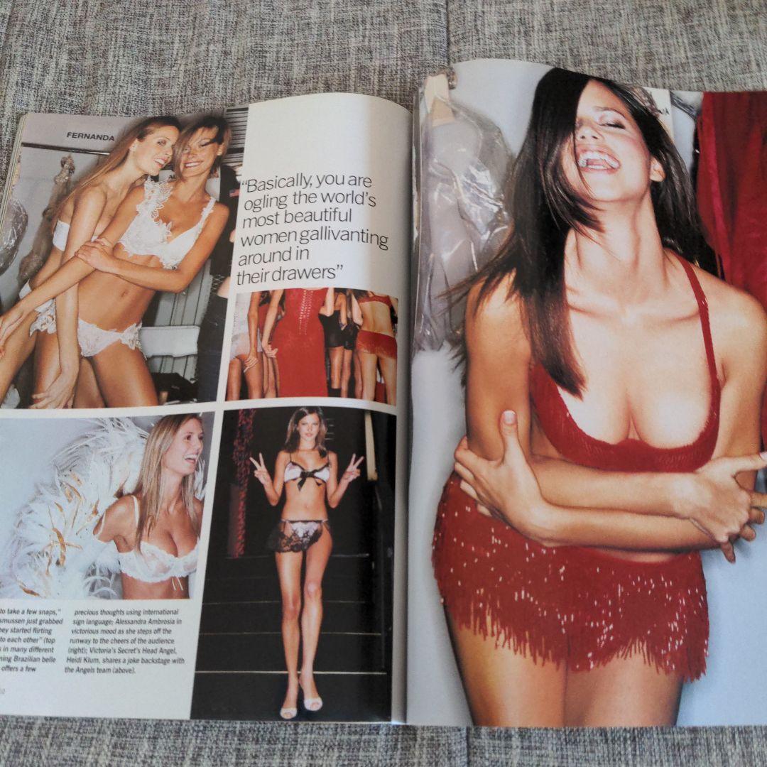 Arena feb 2002 Adriana 　Lima