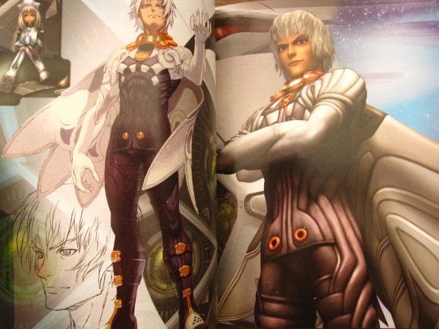 THE ART OF XENOSAGA EPISODE I　ゼノサーガ