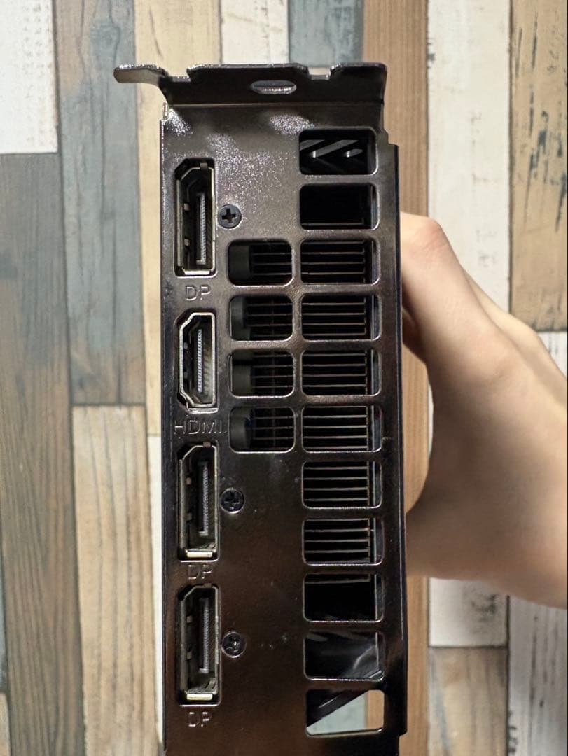GTX 1660 Ti 6GB GDDR6 グラフィックボード ジャンク品