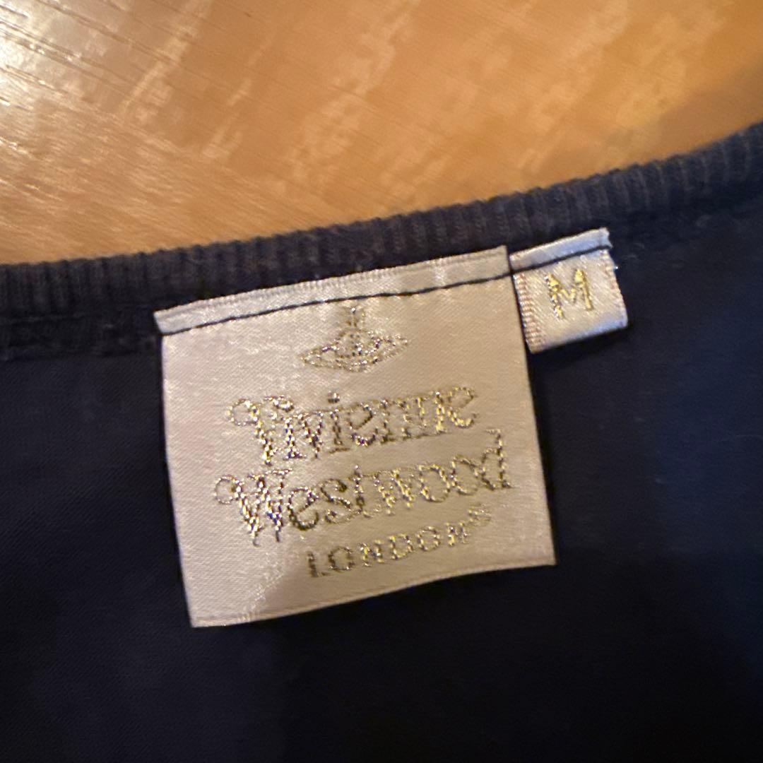 希少Vivienne Westwood M ネイビー Tシャツ
